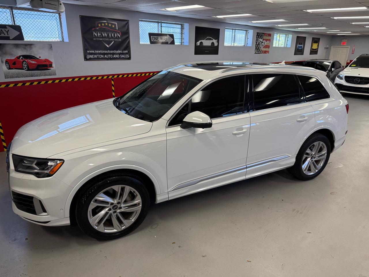 Audi Q7 Premium Plus 55 TFSI quattro 2021
