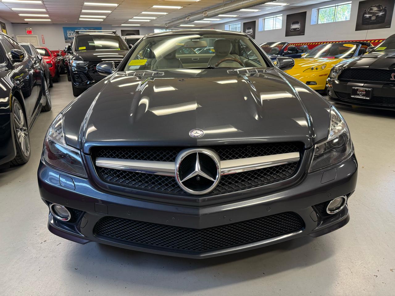 Mercedes-Benz SL-Class SL550 2009
