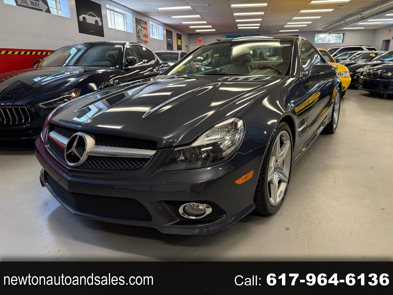 2009 Mercedes-Benz SL-Class SL550