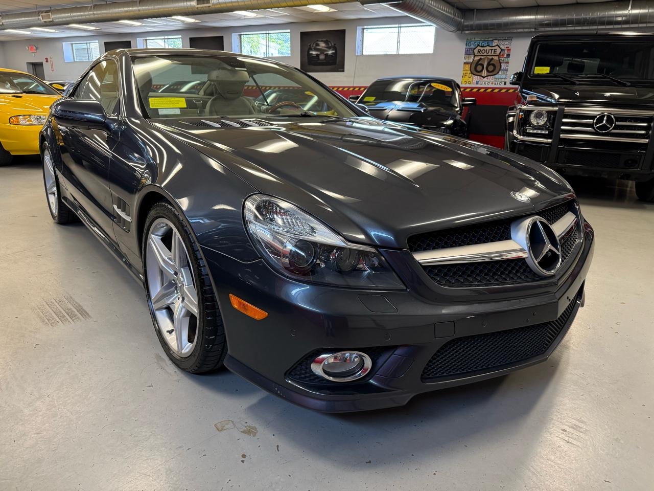Mercedes-Benz SL-Class SL550 2009
