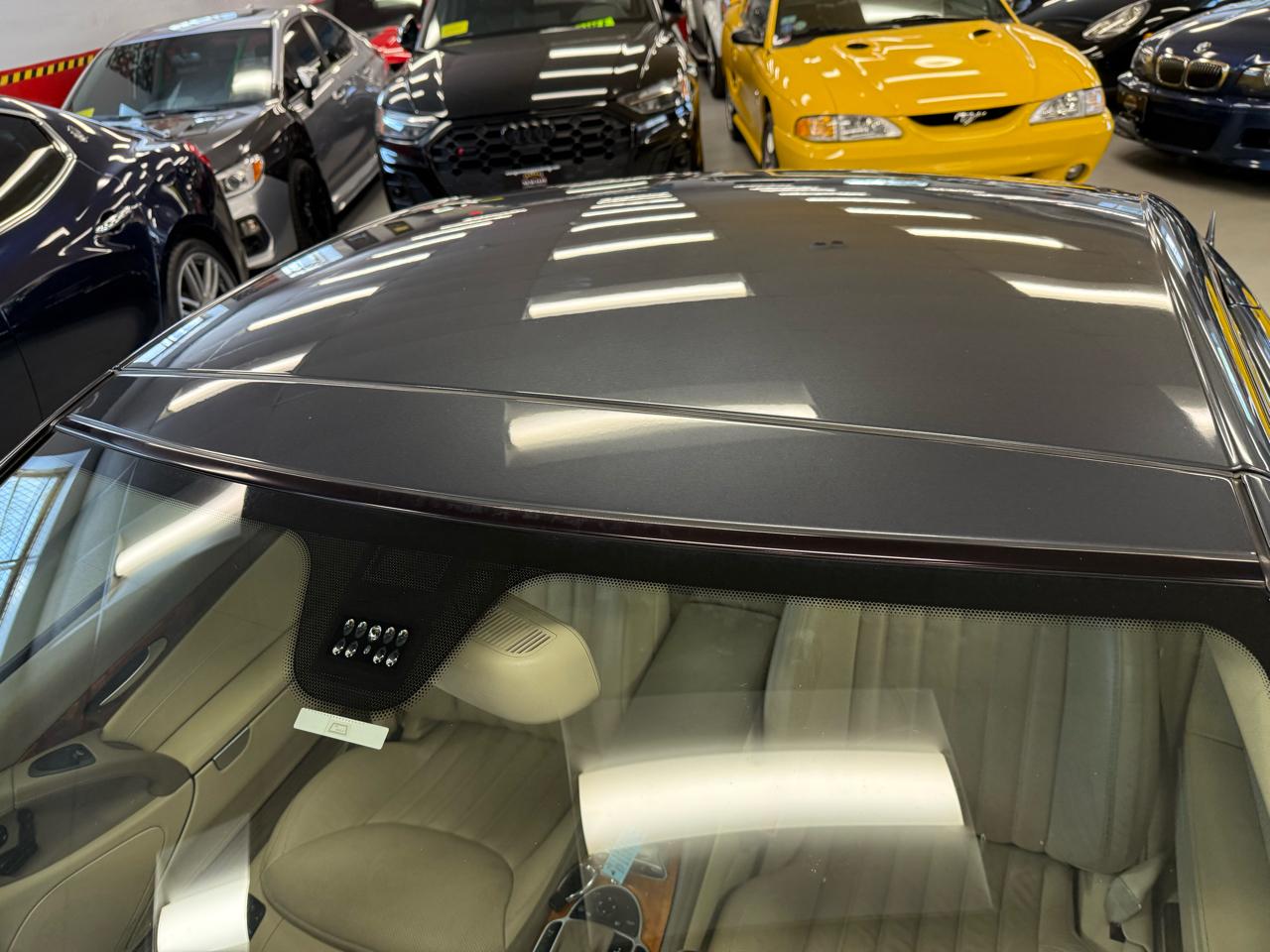 Mercedes-Benz SL-Class SL550 2009