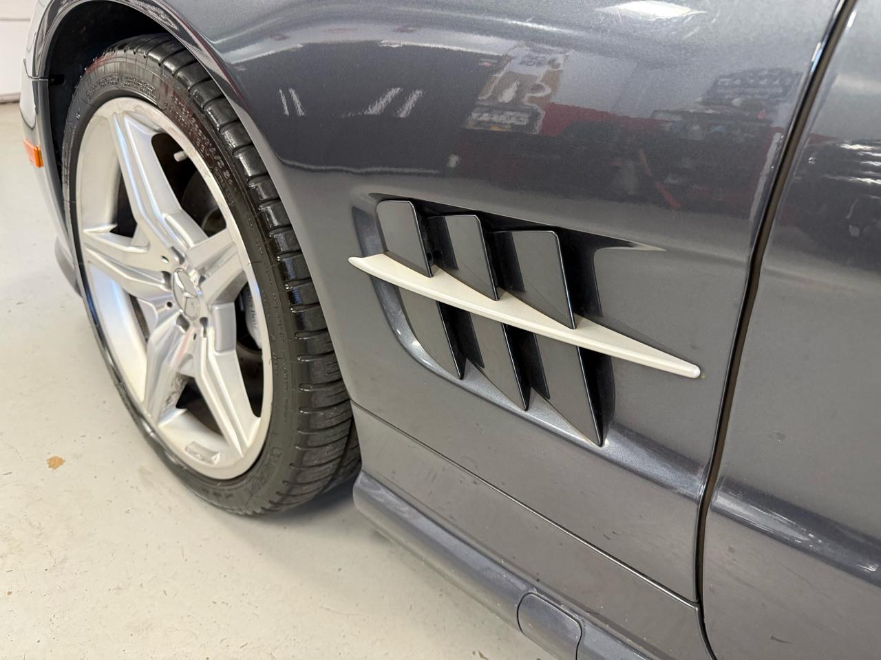 Mercedes-Benz SL-Class SL550 2009