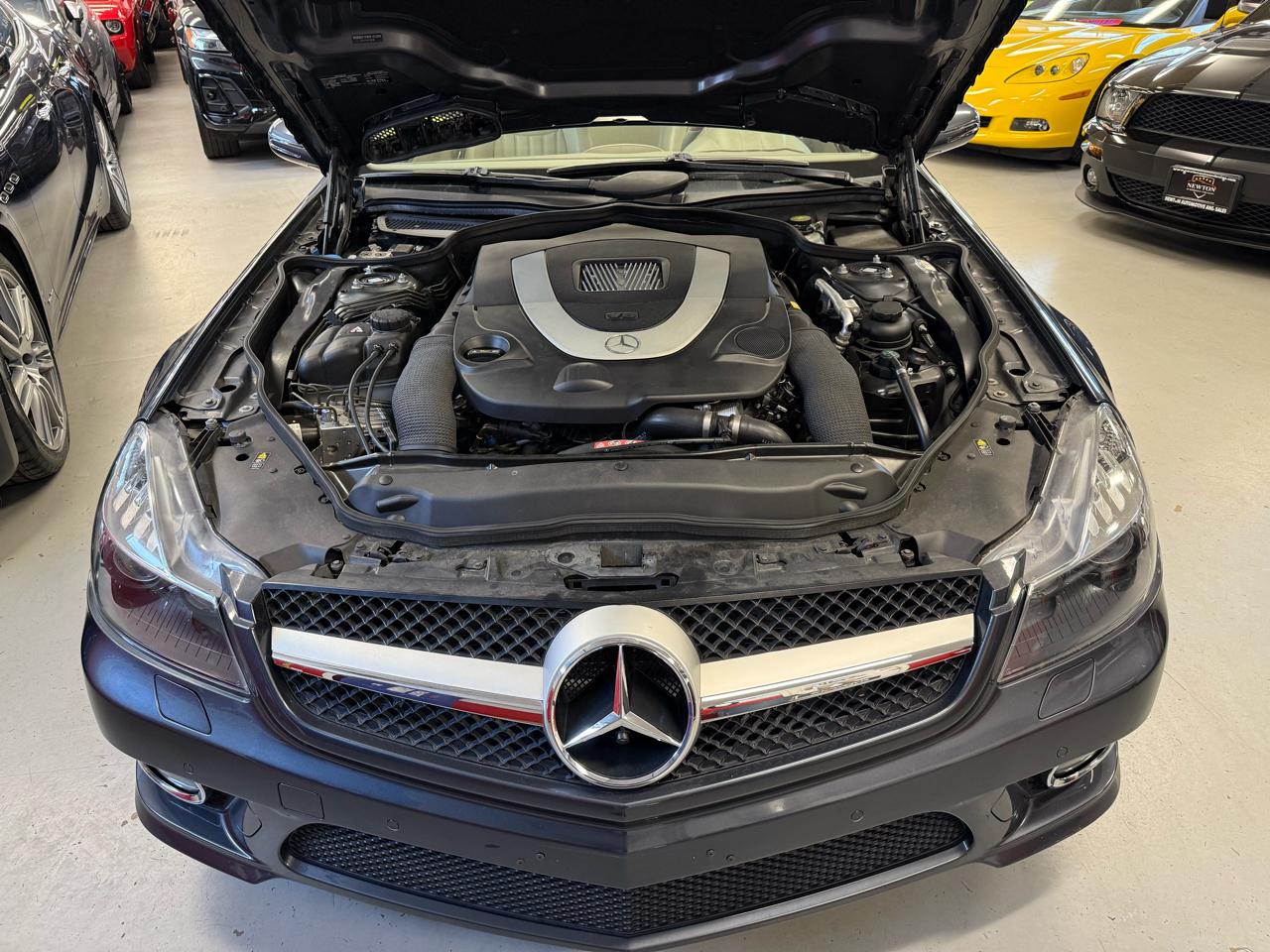 Mercedes-Benz SL-Class SL550 2009