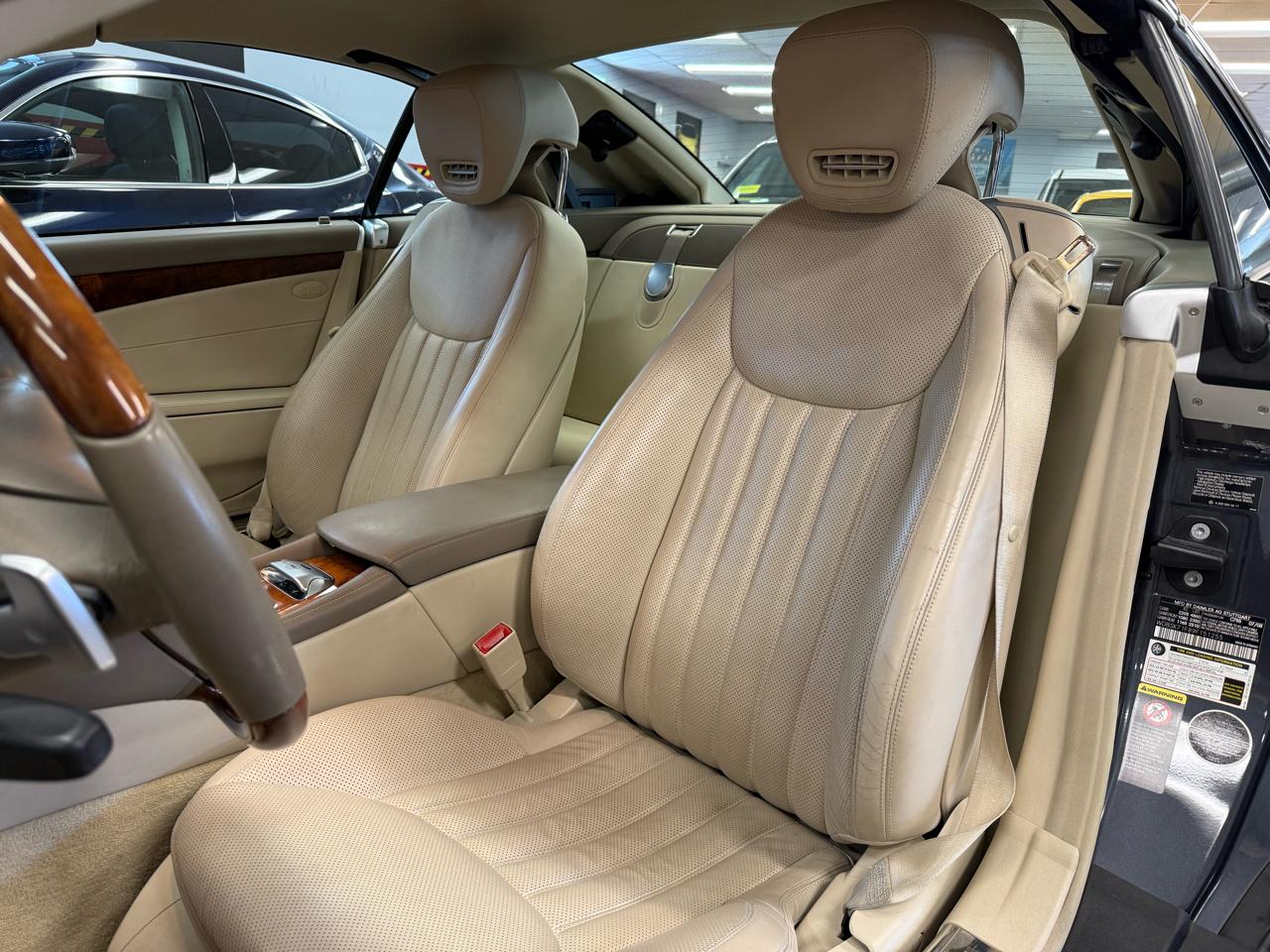 Mercedes-Benz SL-Class SL550 2009