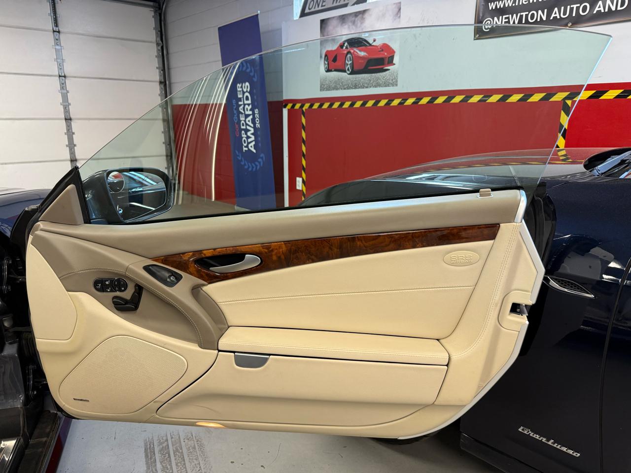 Mercedes-Benz SL-Class SL550 2009