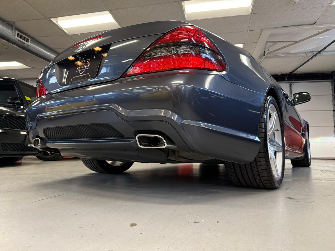 Mercedes-Benz SL-Class SL550 2009
