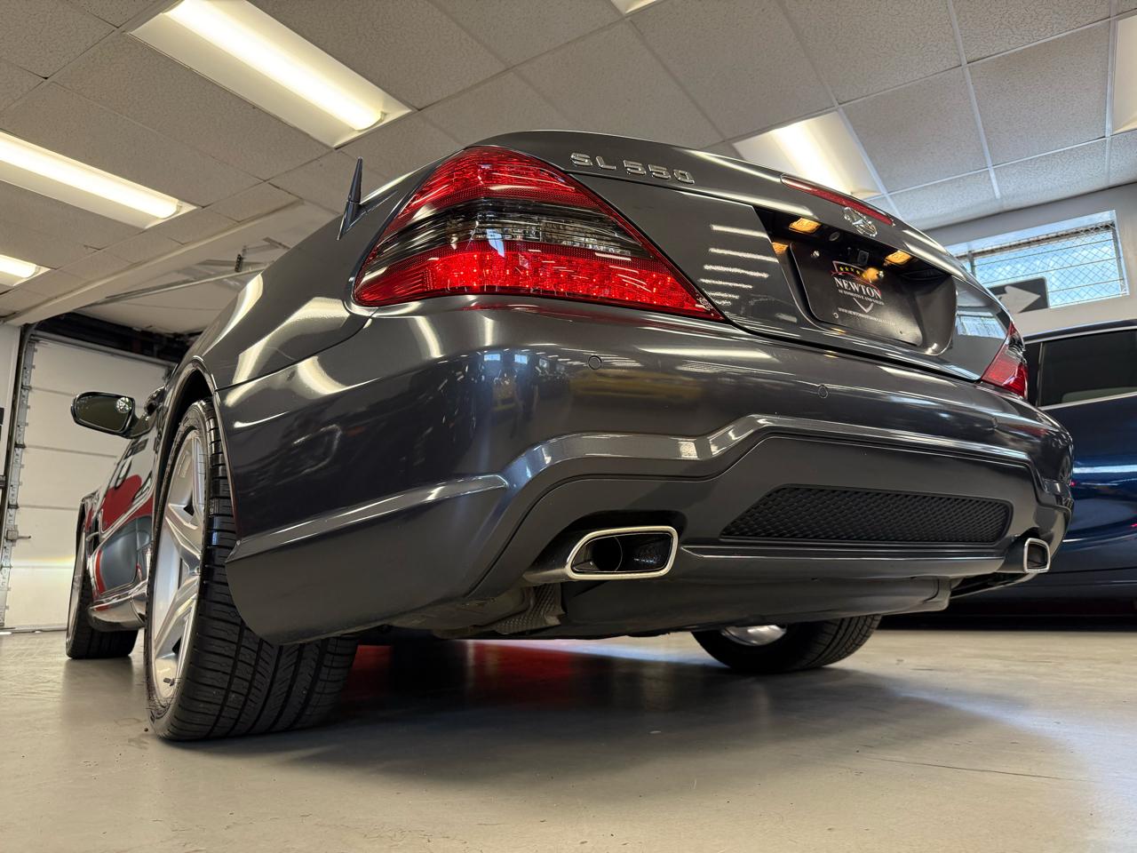 Mercedes-Benz SL-Class SL550 2009