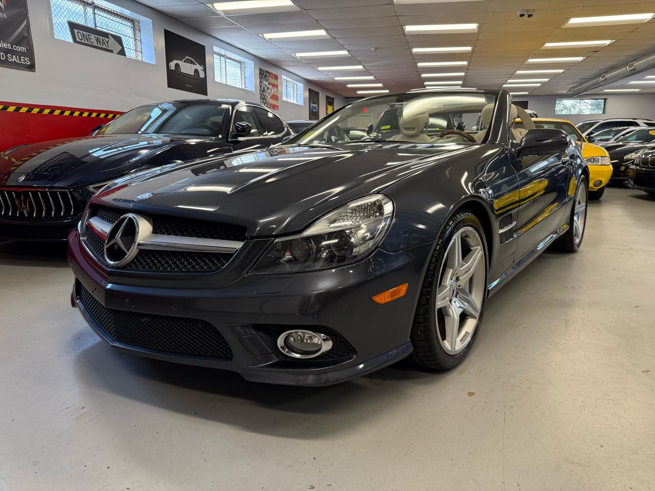Mercedes-Benz SL-Class SL550 2009