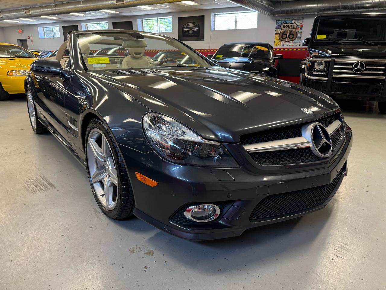 Mercedes-Benz SL-Class SL550 2009