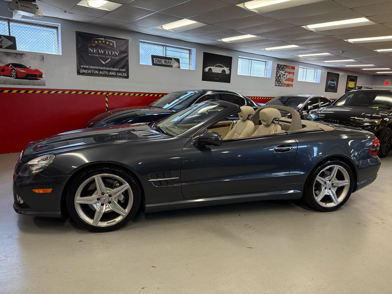 Mercedes-Benz SL-Class SL550 2009