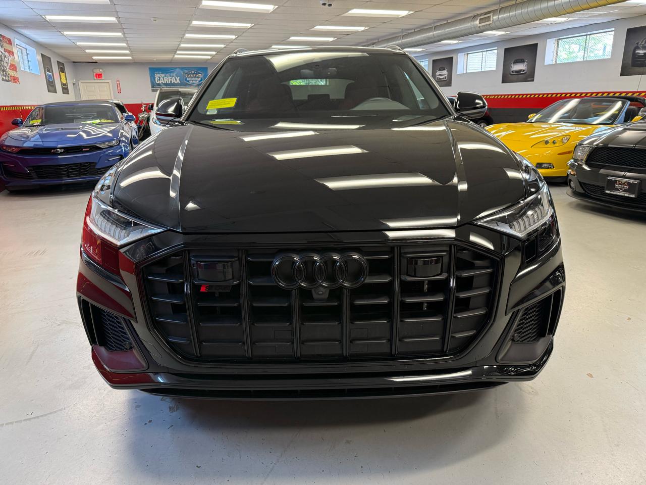 Audi SQ8 Premium Plus TFSI quattro 2023