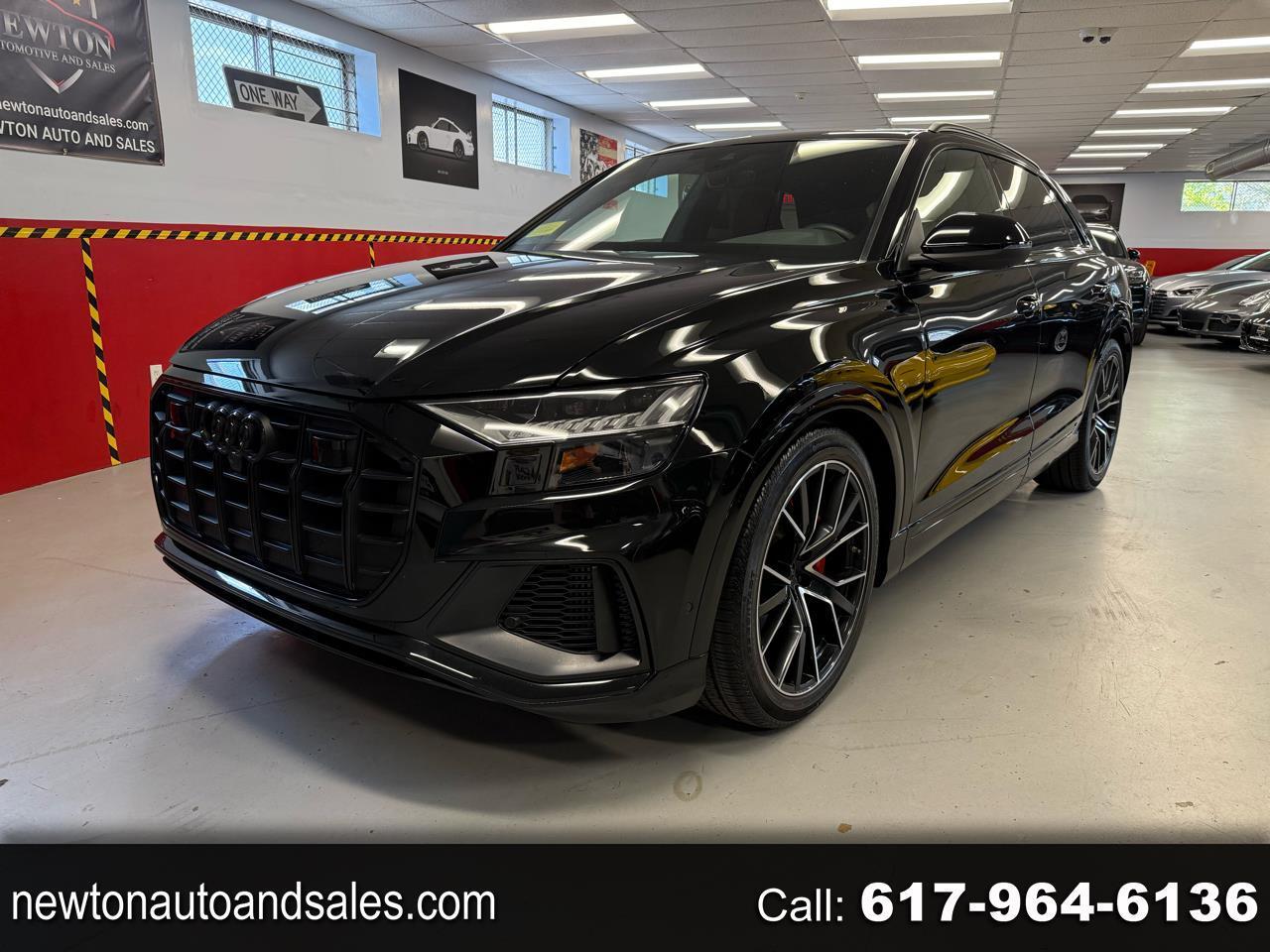 2023 Audi SQ8 Premium Plus TFSI quattro