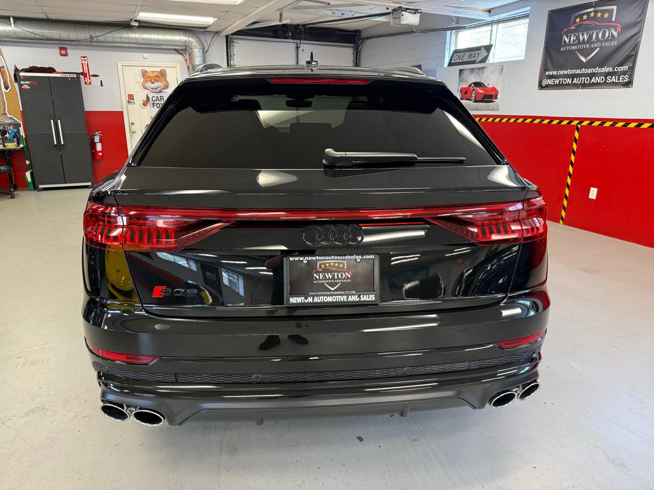 Audi SQ8 Premium Plus TFSI quattro 2023