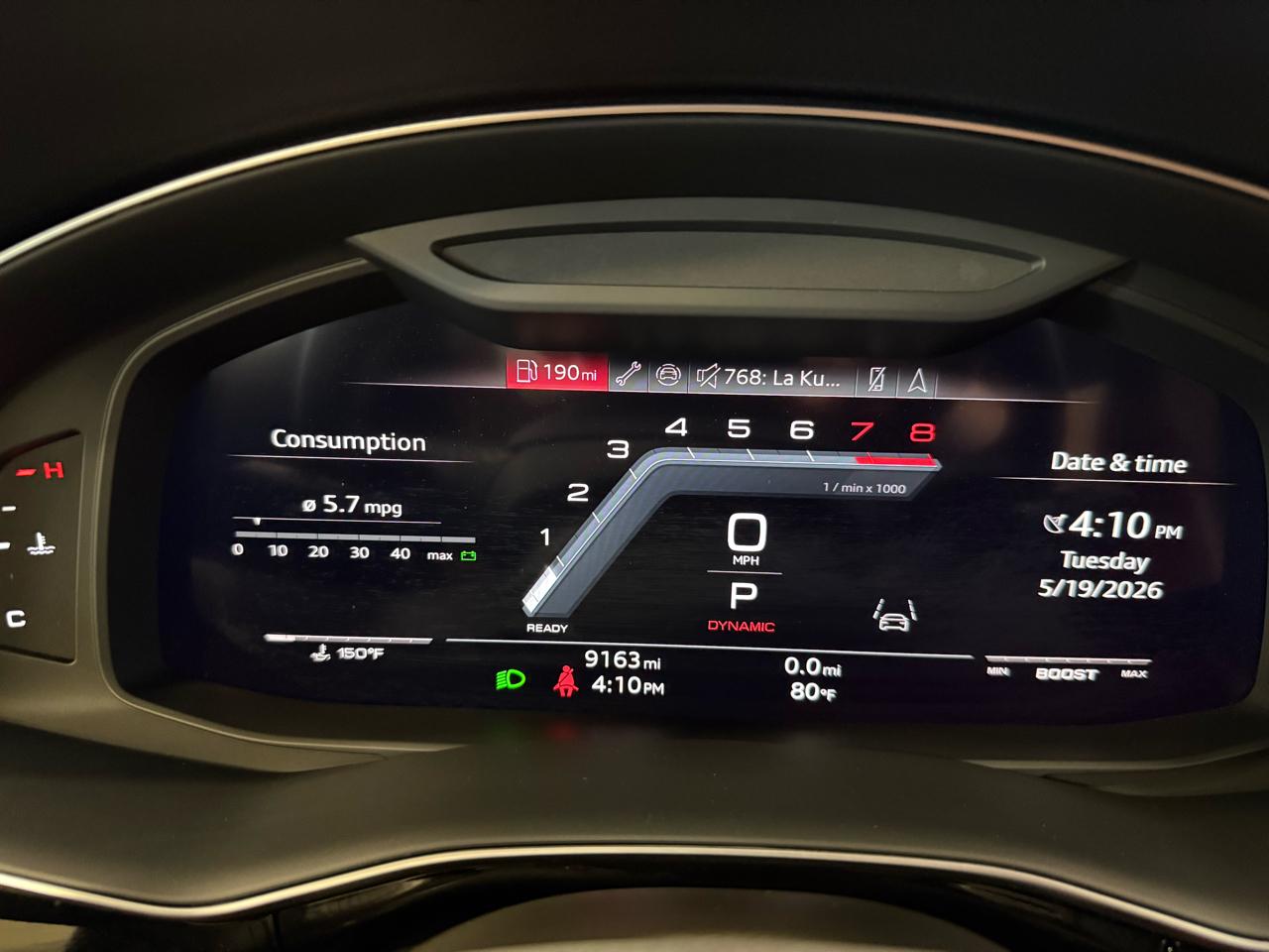 Audi SQ8 Premium Plus TFSI quattro 2023