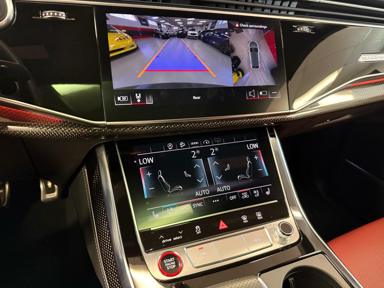 Audi SQ8 Premium Plus TFSI quattro 2023