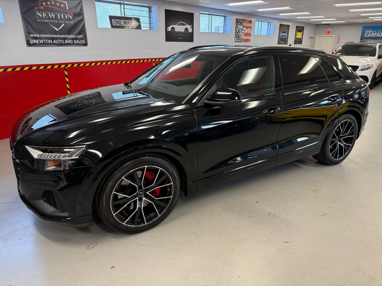 Audi SQ8 Premium Plus TFSI quattro 2023