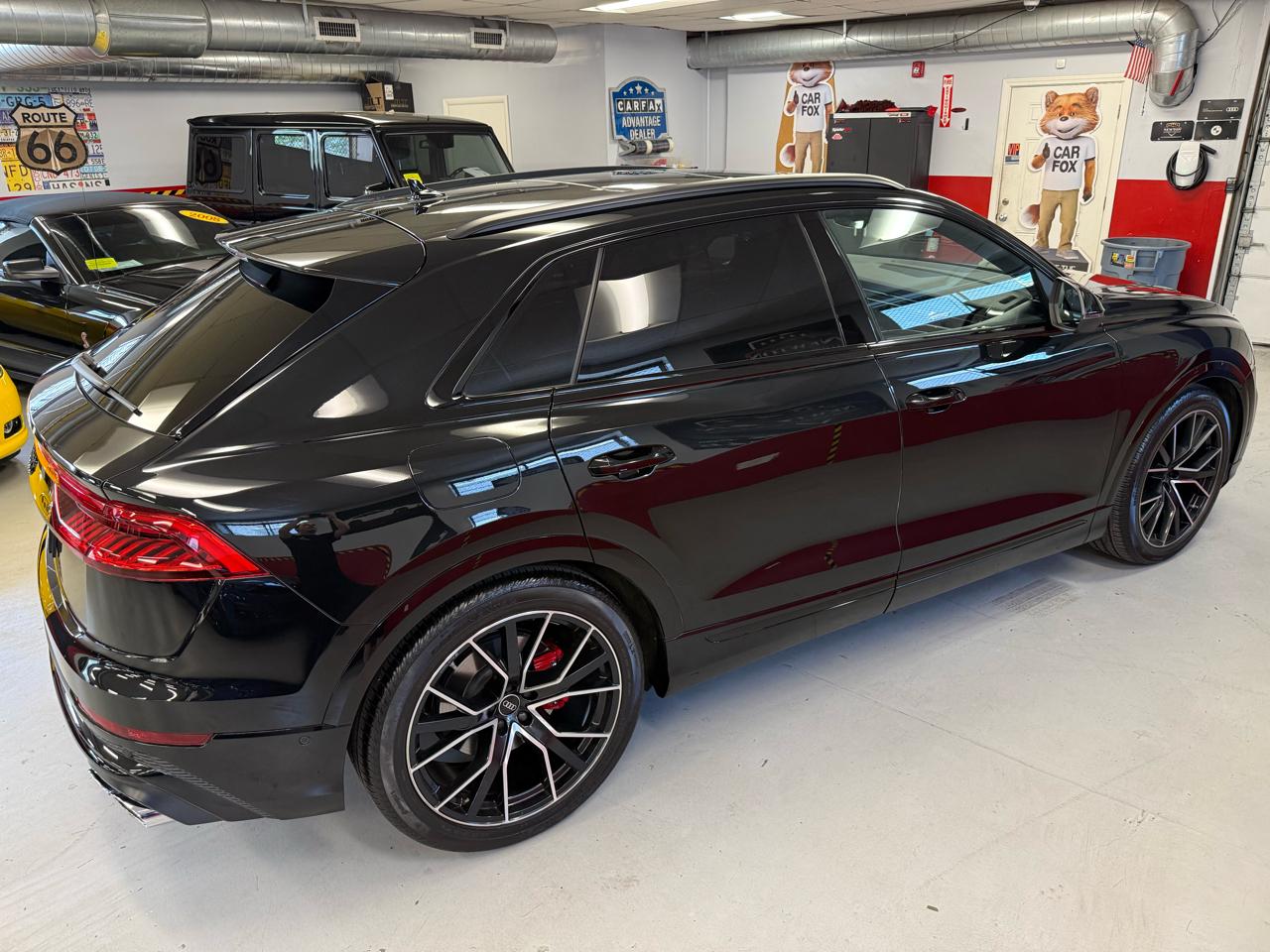 Audi SQ8 Premium Plus TFSI quattro 2023