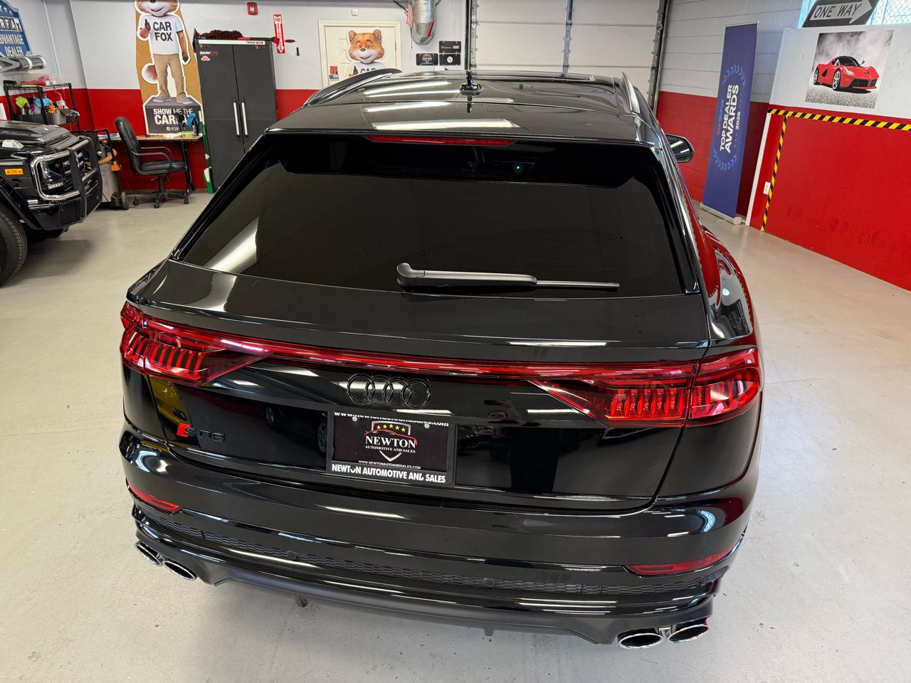 Audi SQ8 Premium Plus TFSI quattro 2023