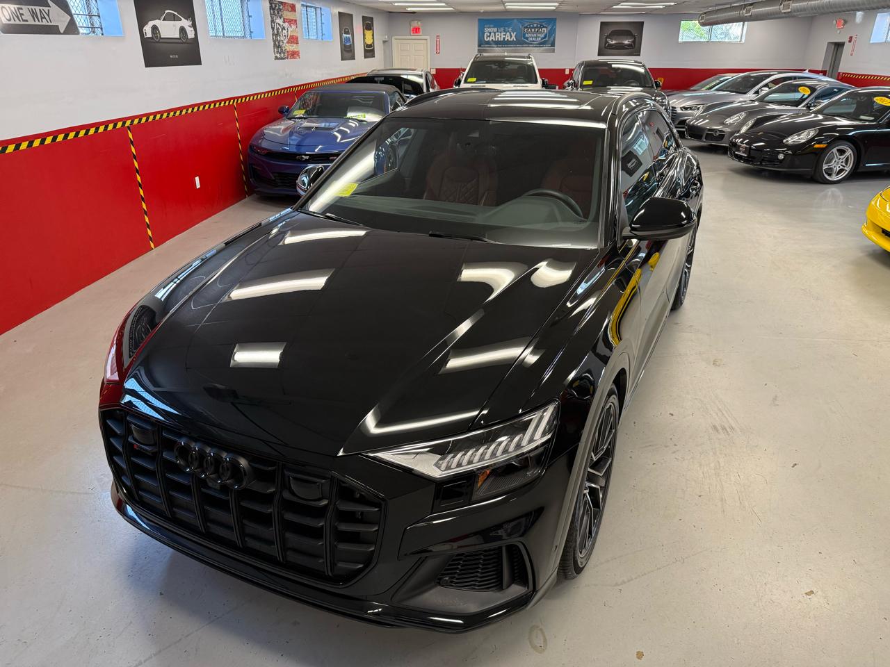 Audi SQ8 Premium Plus TFSI quattro 2023