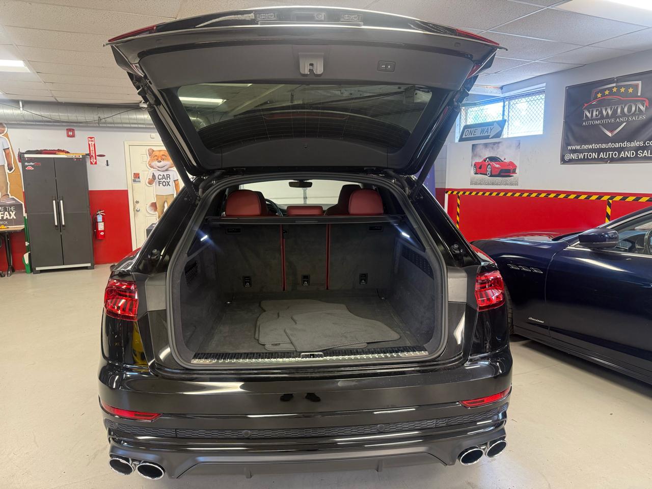 Audi SQ8 Premium Plus TFSI quattro 2023