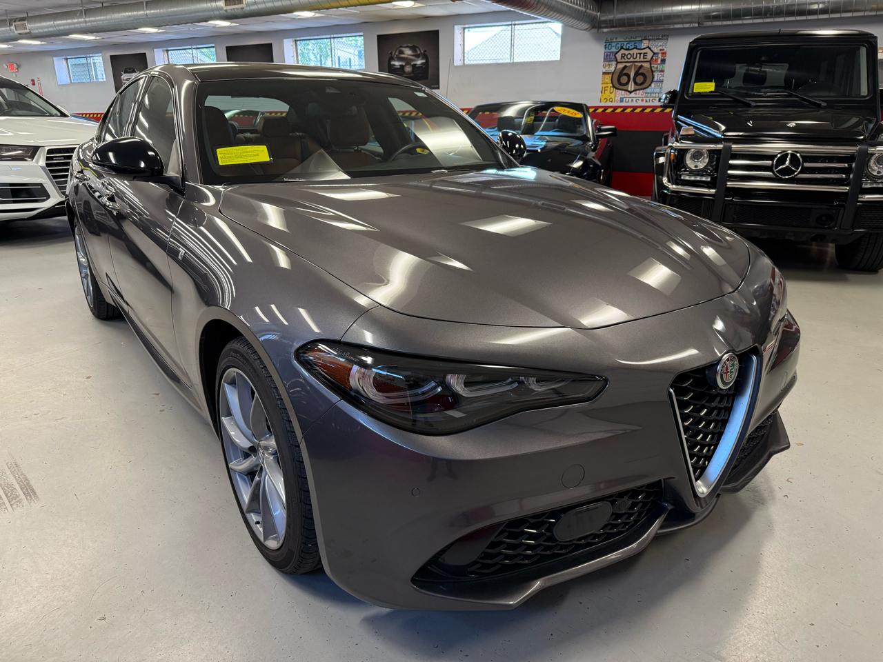 Alfa Romeo Giulia Ti AWD 2024