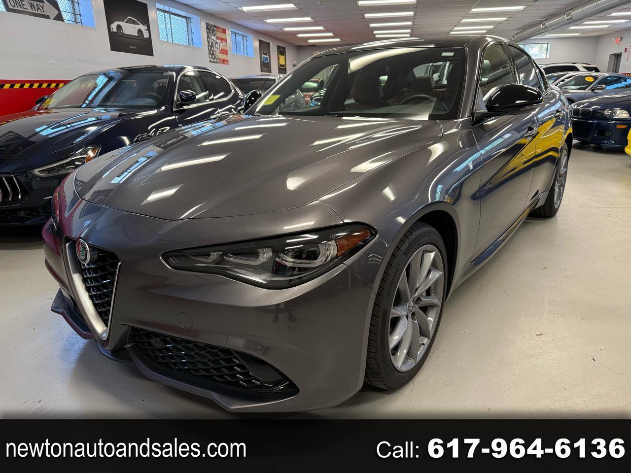 2024 Alfa Romeo Giulia Ti AWD