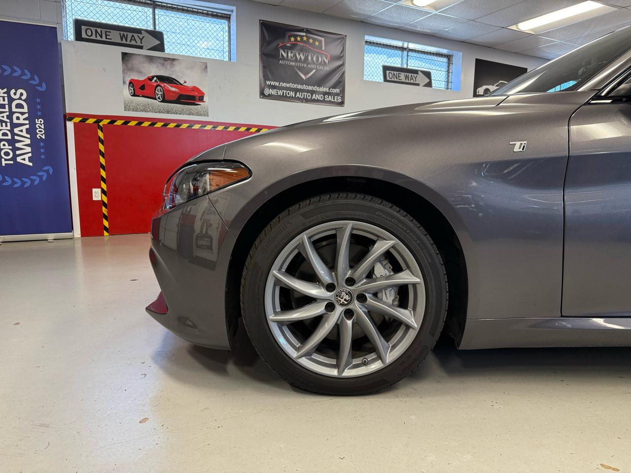 Alfa Romeo Giulia Ti AWD 2024