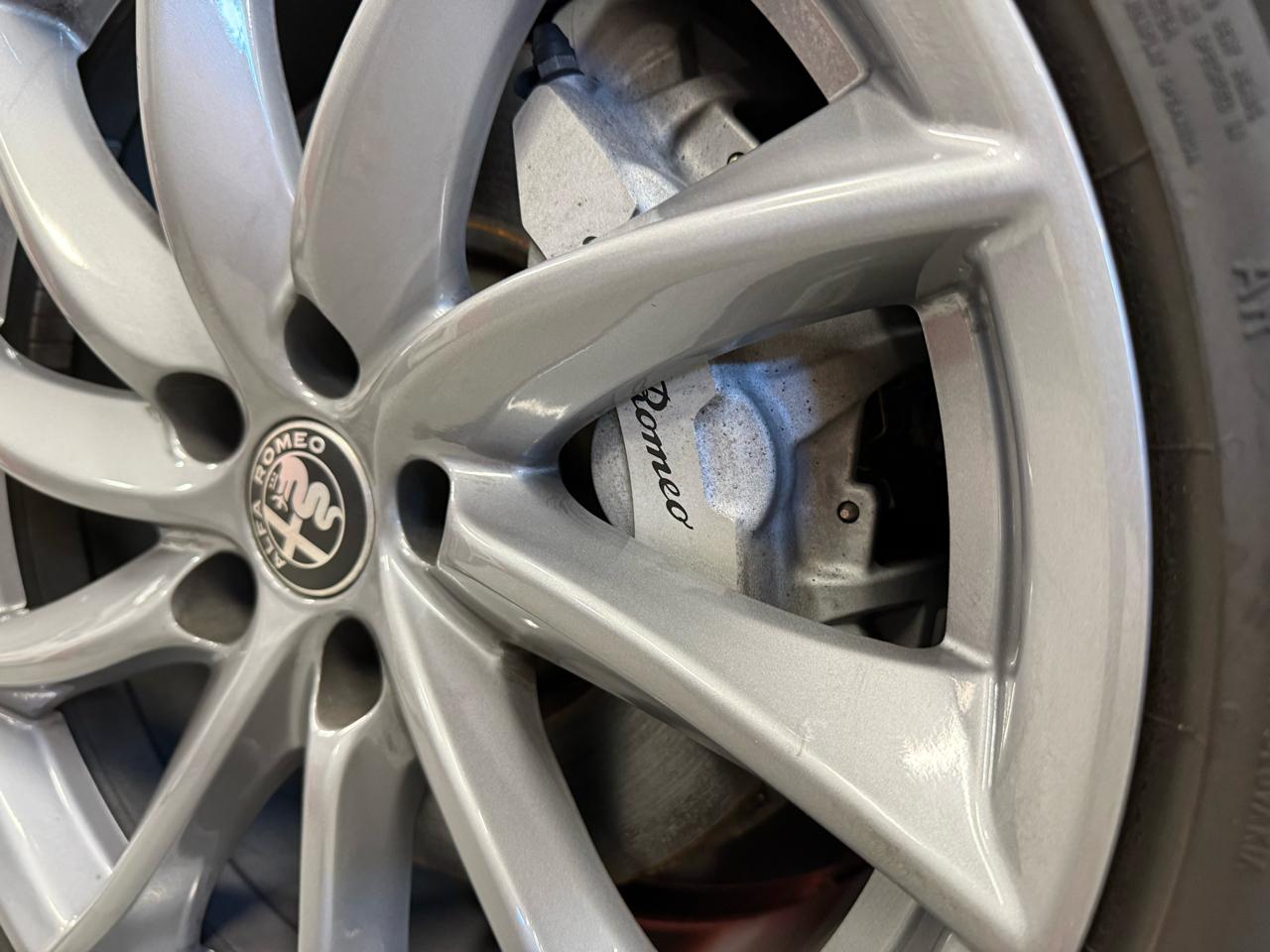 Alfa Romeo Giulia Ti AWD 2024