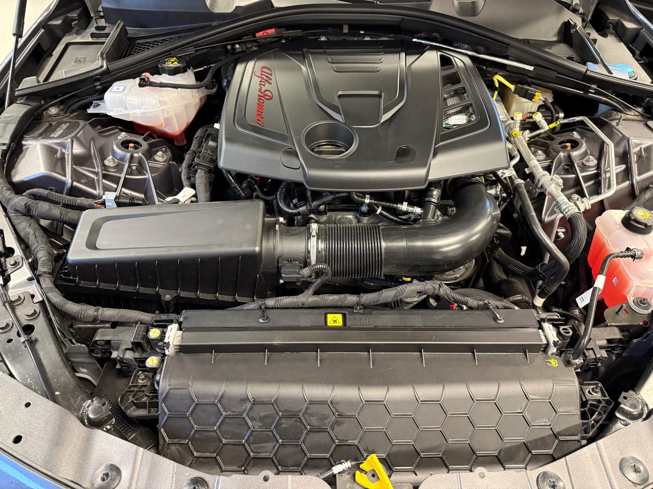 Alfa Romeo Giulia Ti AWD 2024