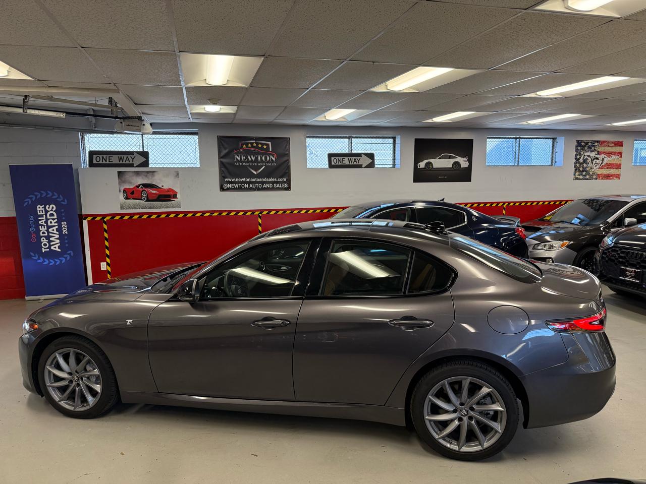Alfa Romeo Giulia Ti AWD 2024