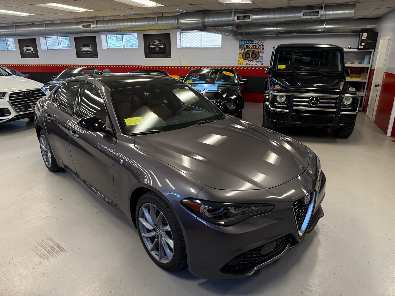 Alfa Romeo Giulia Ti AWD 2024
