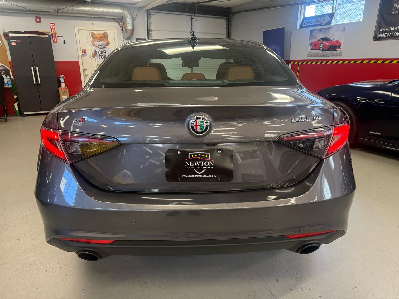 Alfa Romeo Giulia Ti AWD 2024