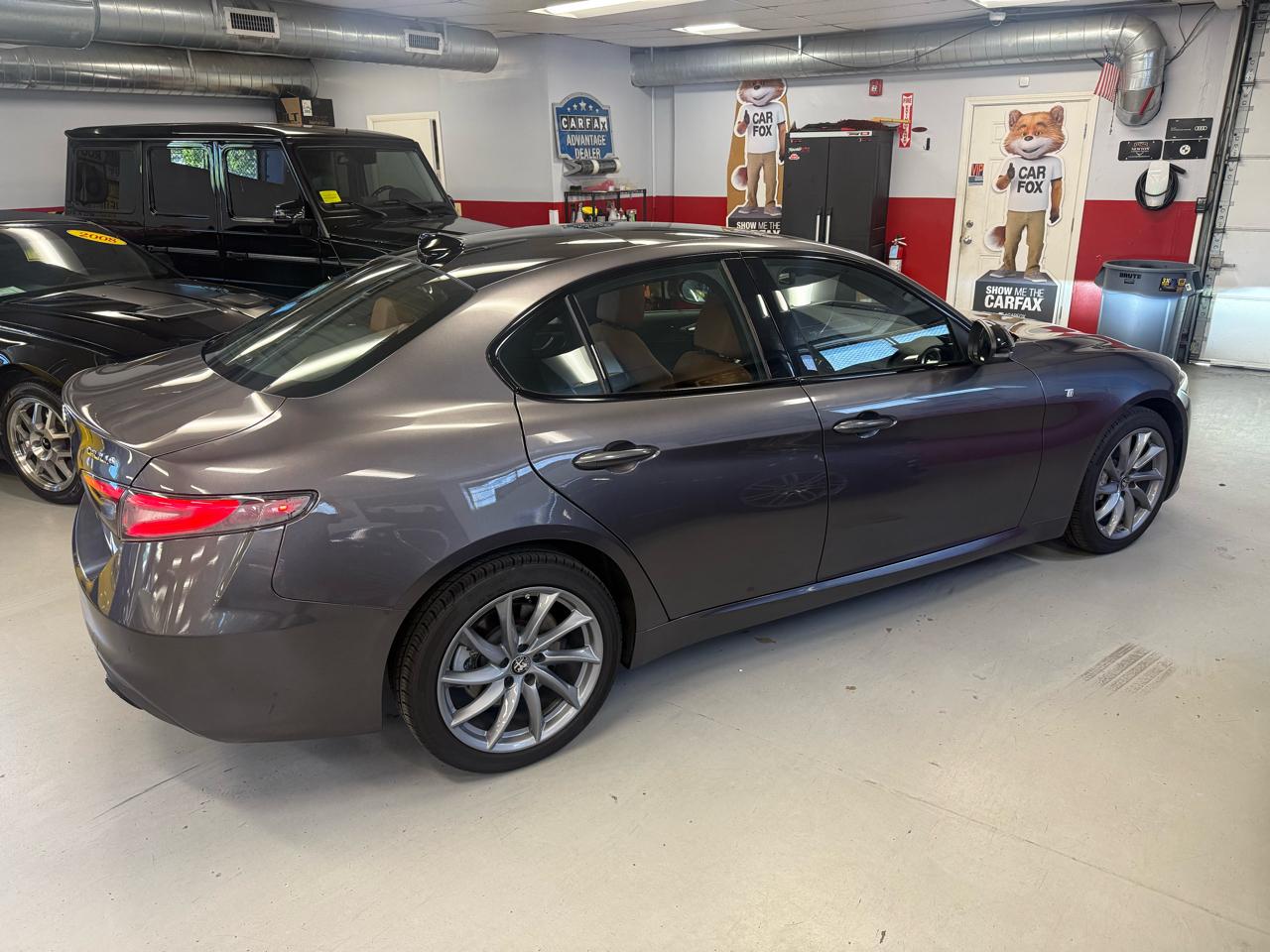 Alfa Romeo Giulia Ti AWD 2024