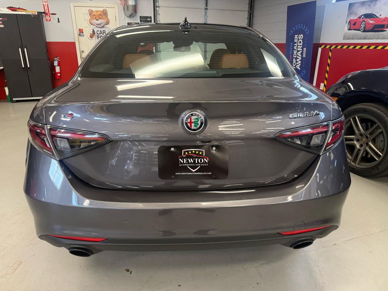 Alfa Romeo Giulia Ti AWD 2024