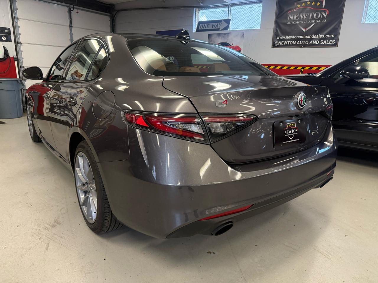 Alfa Romeo Giulia Ti AWD 2024