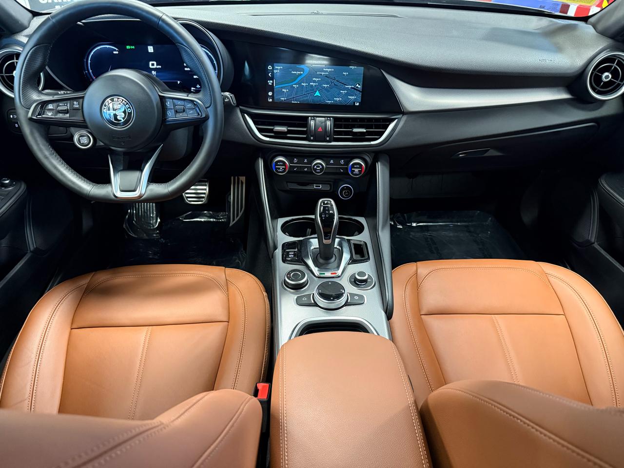 Alfa Romeo Giulia Ti AWD 2024
