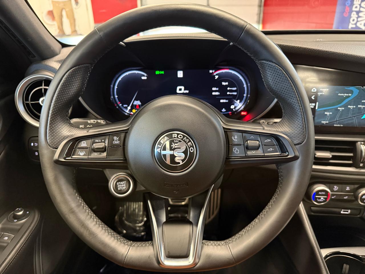Alfa Romeo Giulia Ti AWD 2024