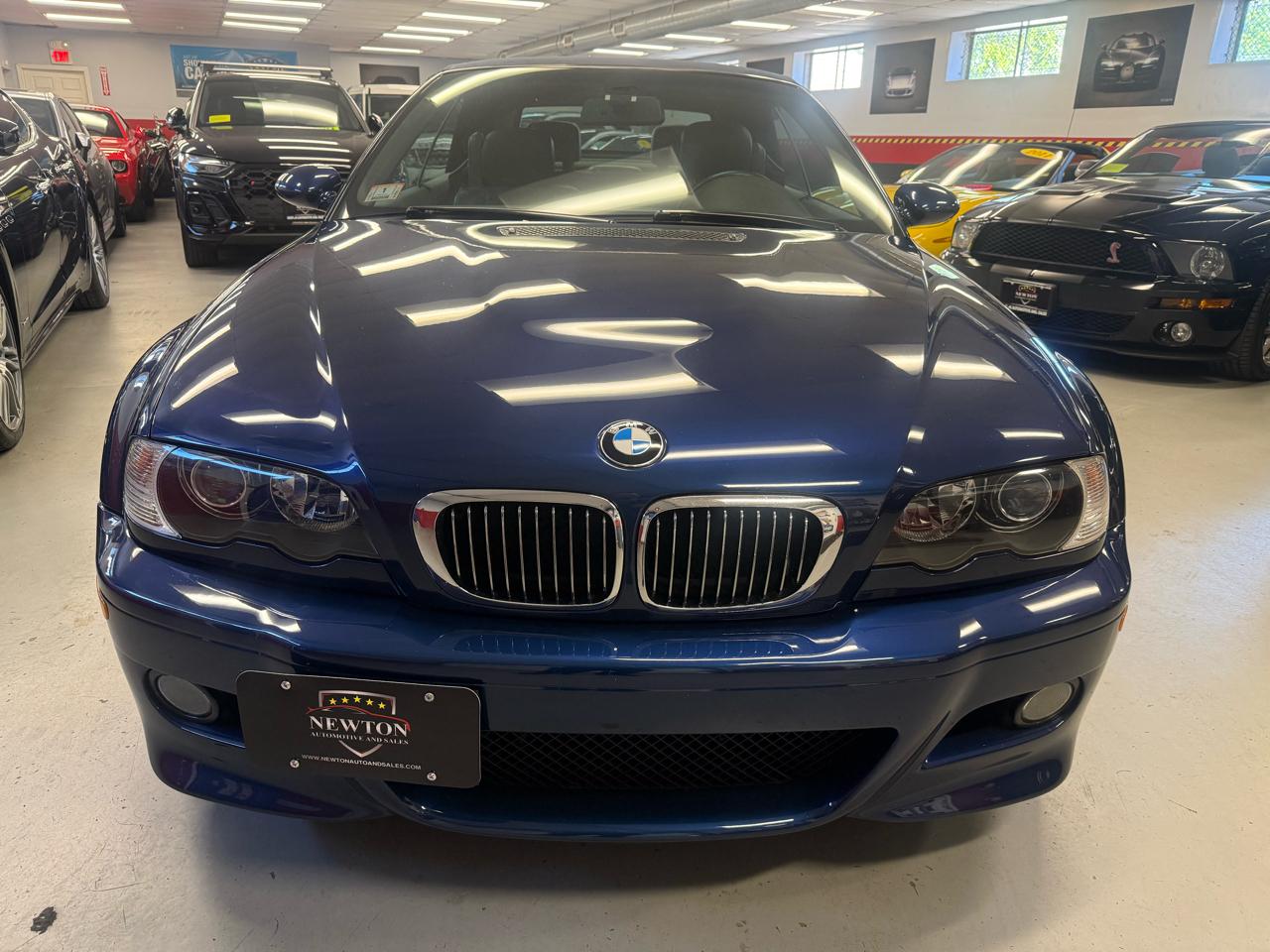 BMW M3 Convertible 2004