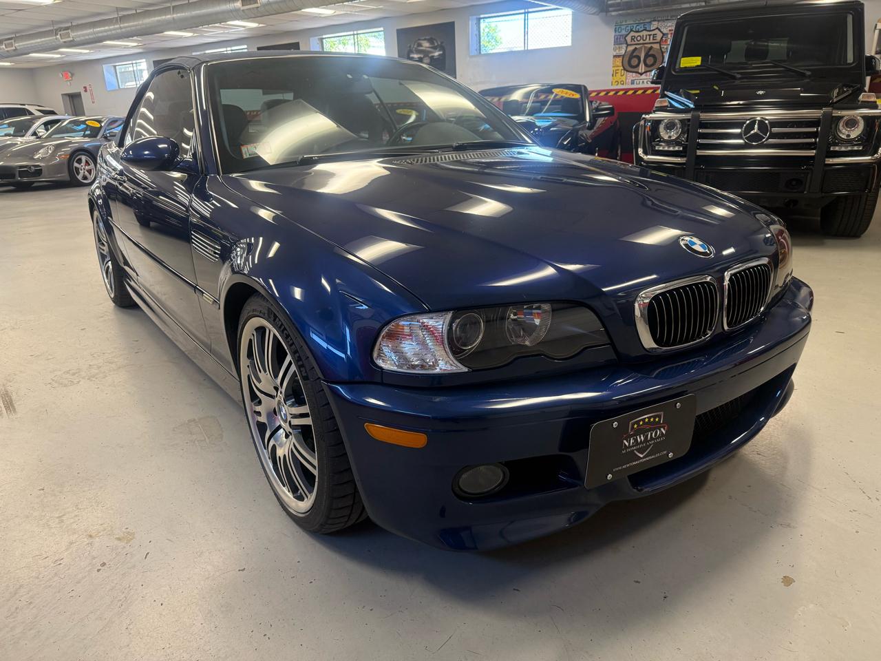 BMW M3 Convertible 2004