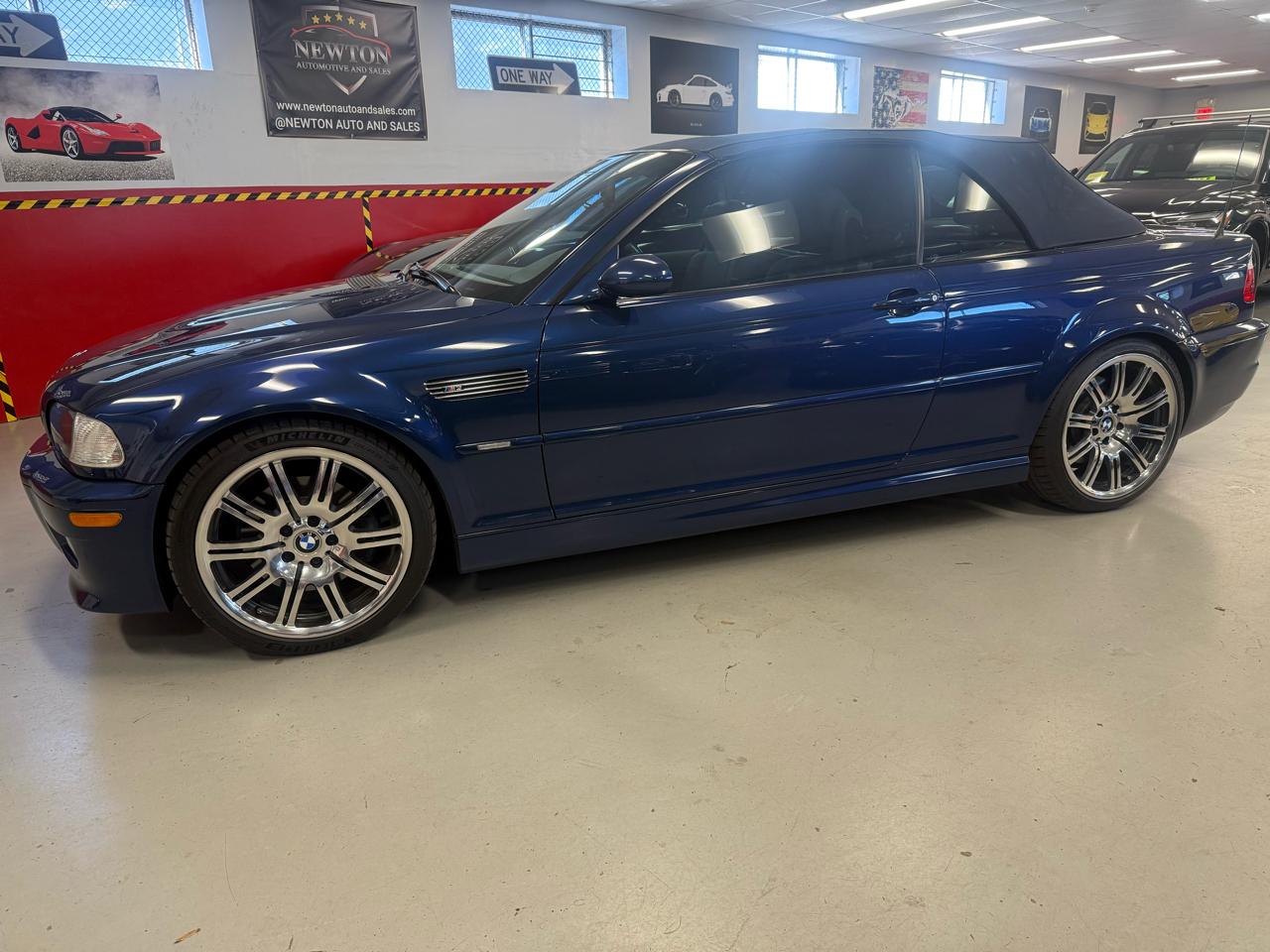 BMW M3 Convertible 2004