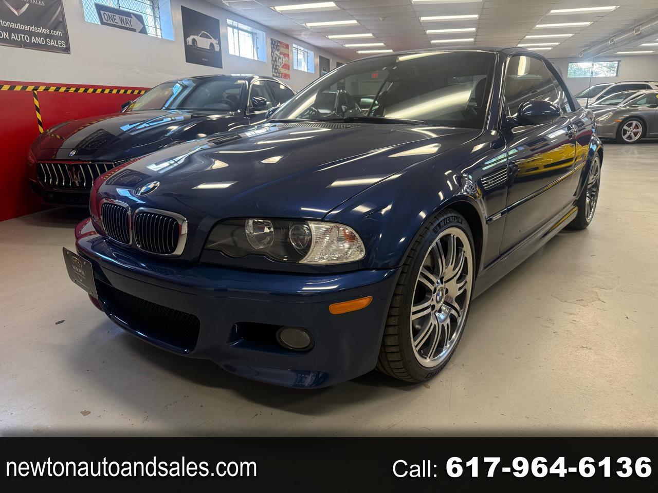 2004 BMW M3 Convertible