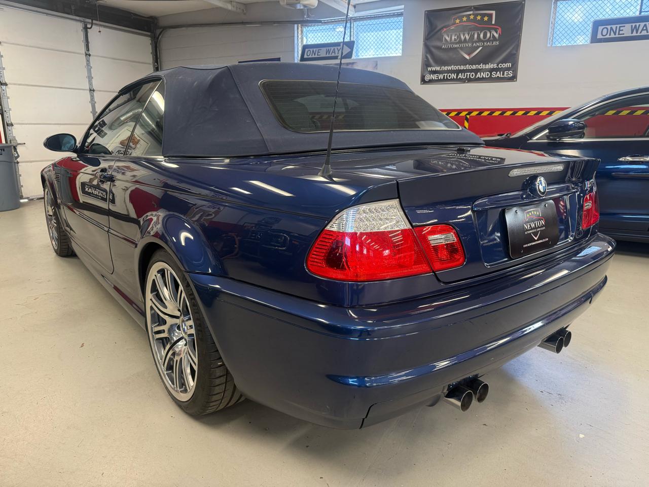 BMW M3 Convertible 2004