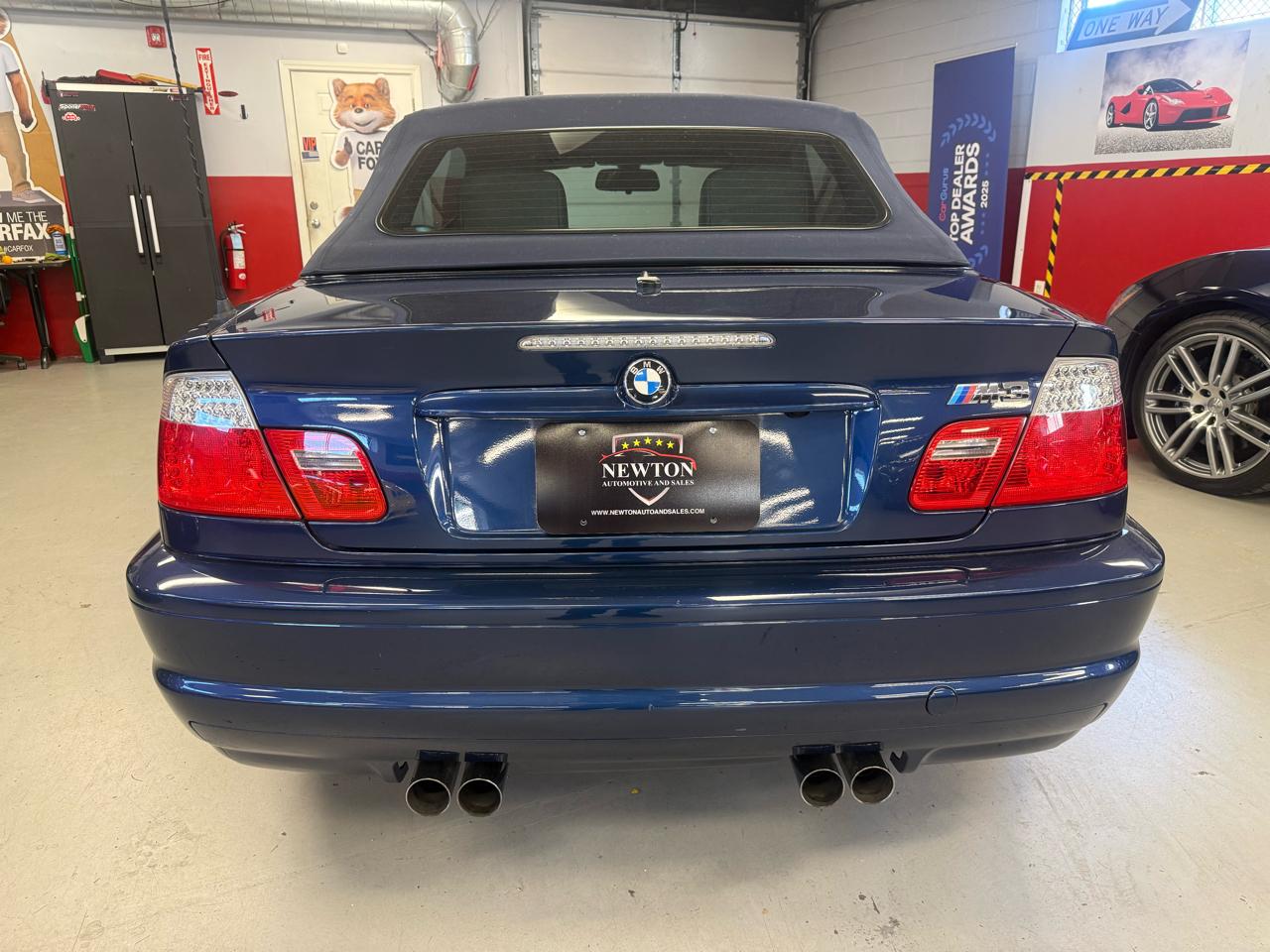 BMW M3 Convertible 2004