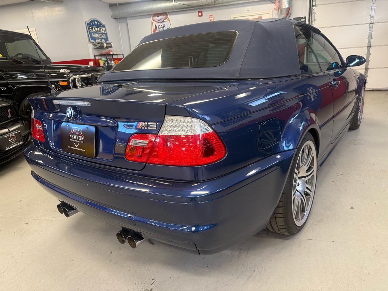 BMW M3 Convertible 2004
