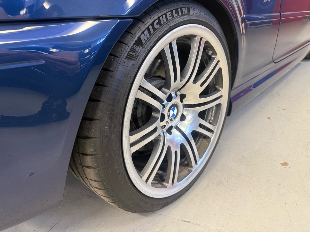 BMW M3 Convertible 2004
