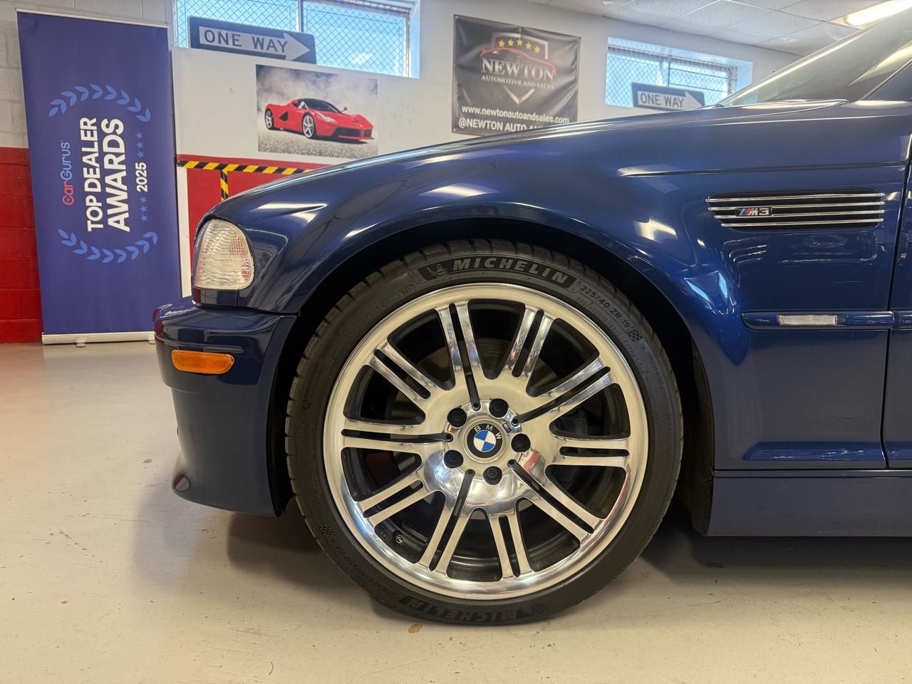 BMW M3 Convertible 2004