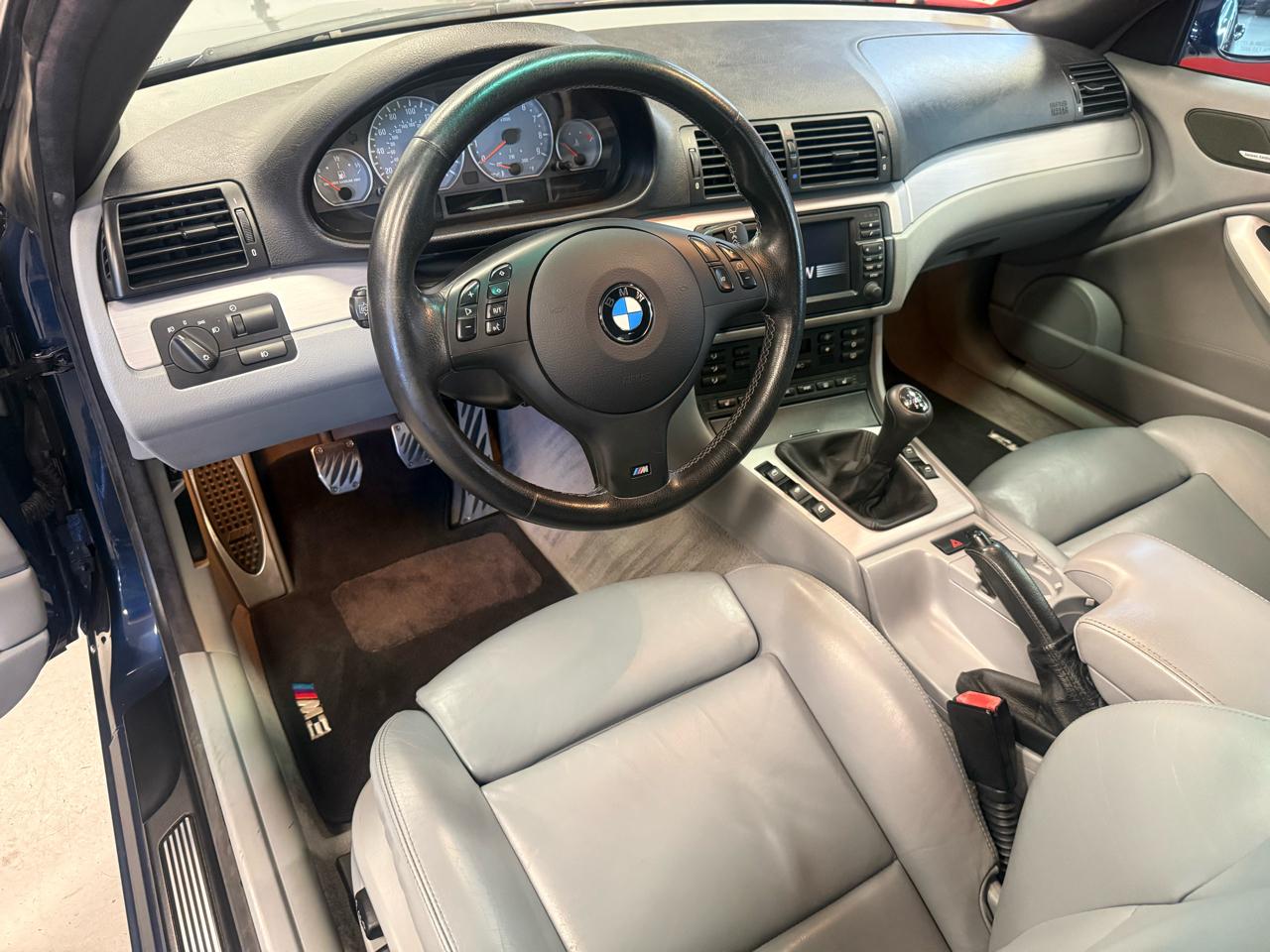 BMW M3 Convertible 2004