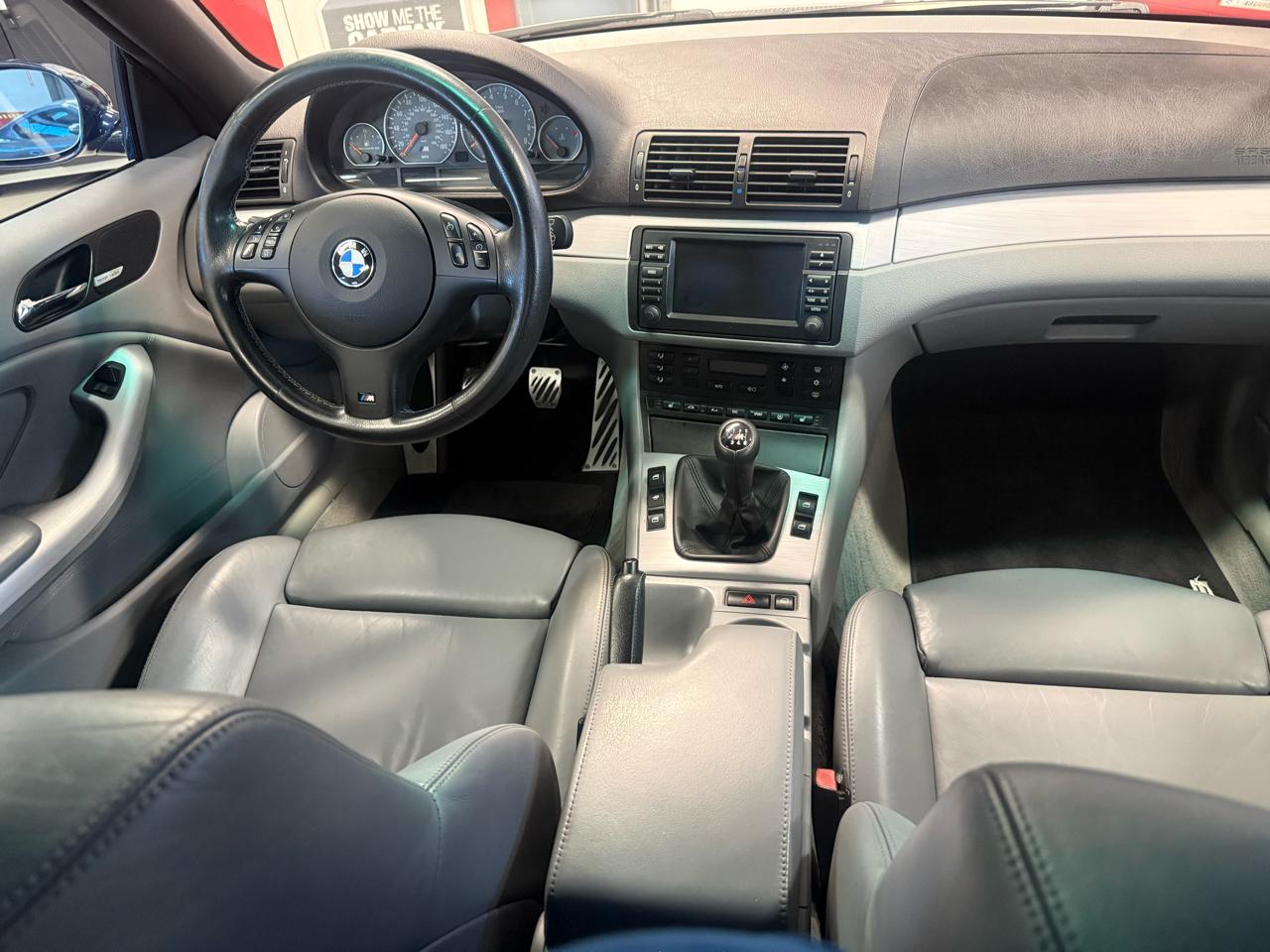 BMW M3 Convertible 2004