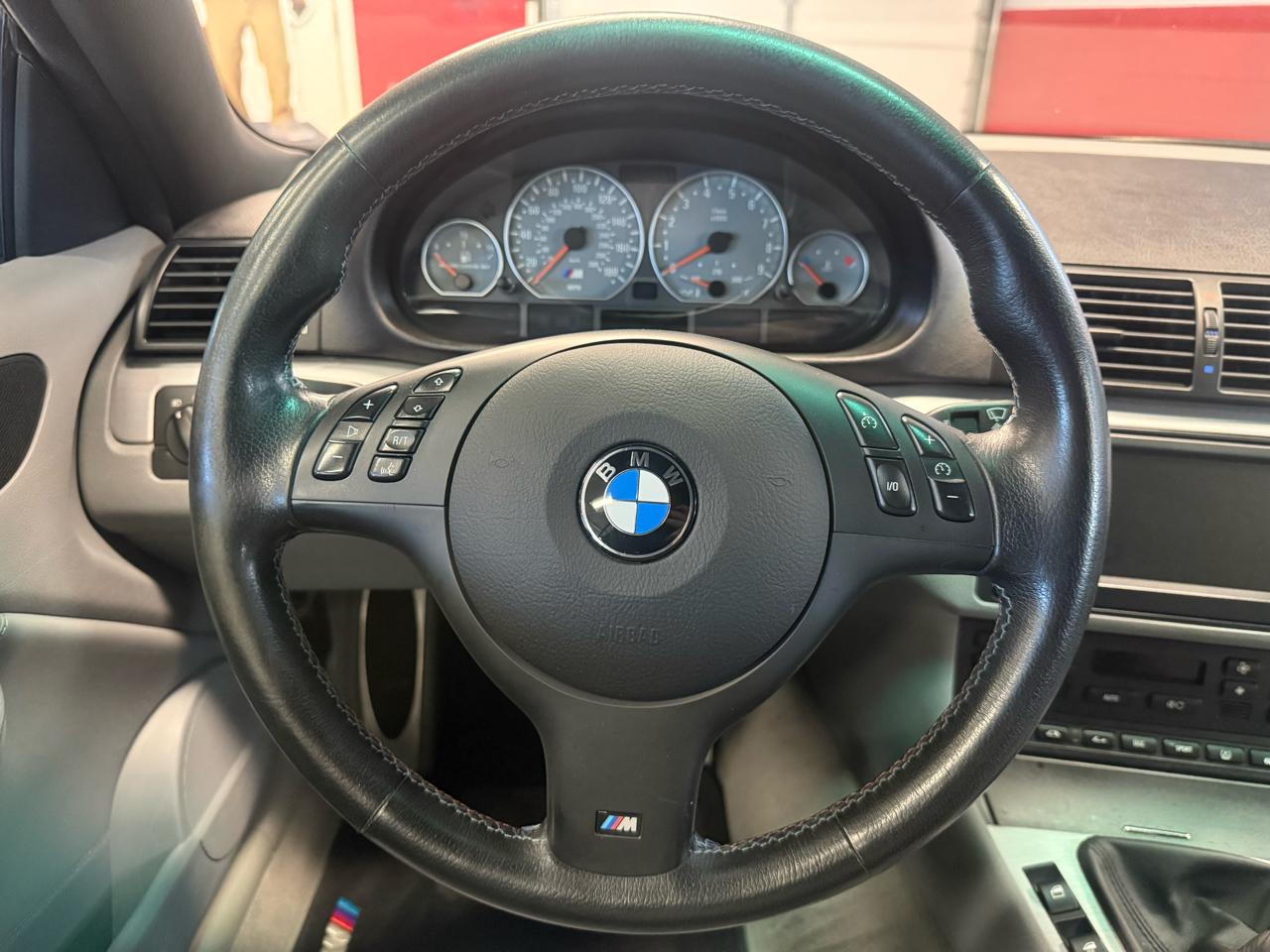 BMW M3 Convertible 2004