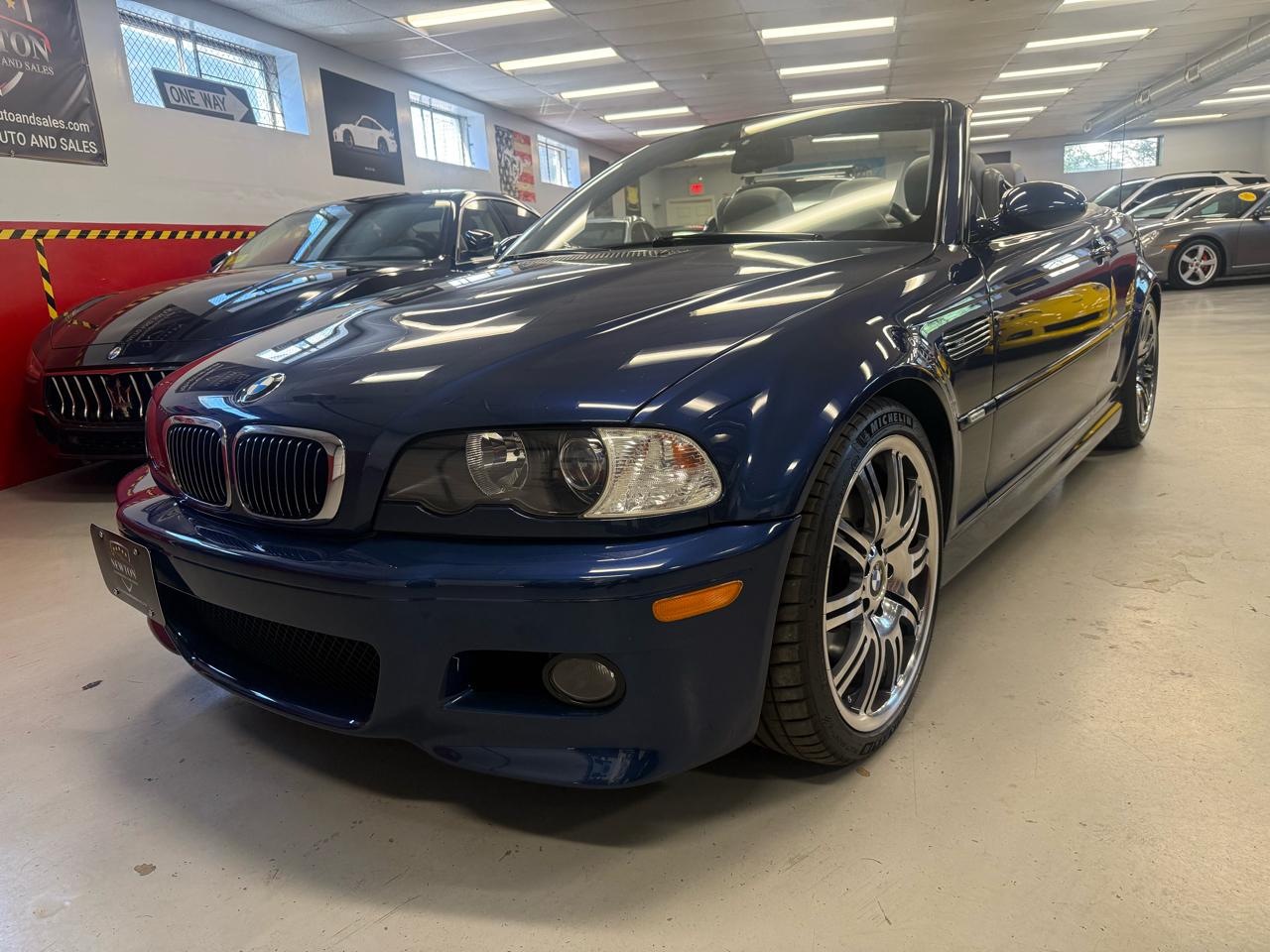 BMW M3 Convertible 2004
